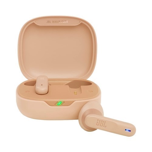 AURICULAR JBL WAVE FLEX BEIGE